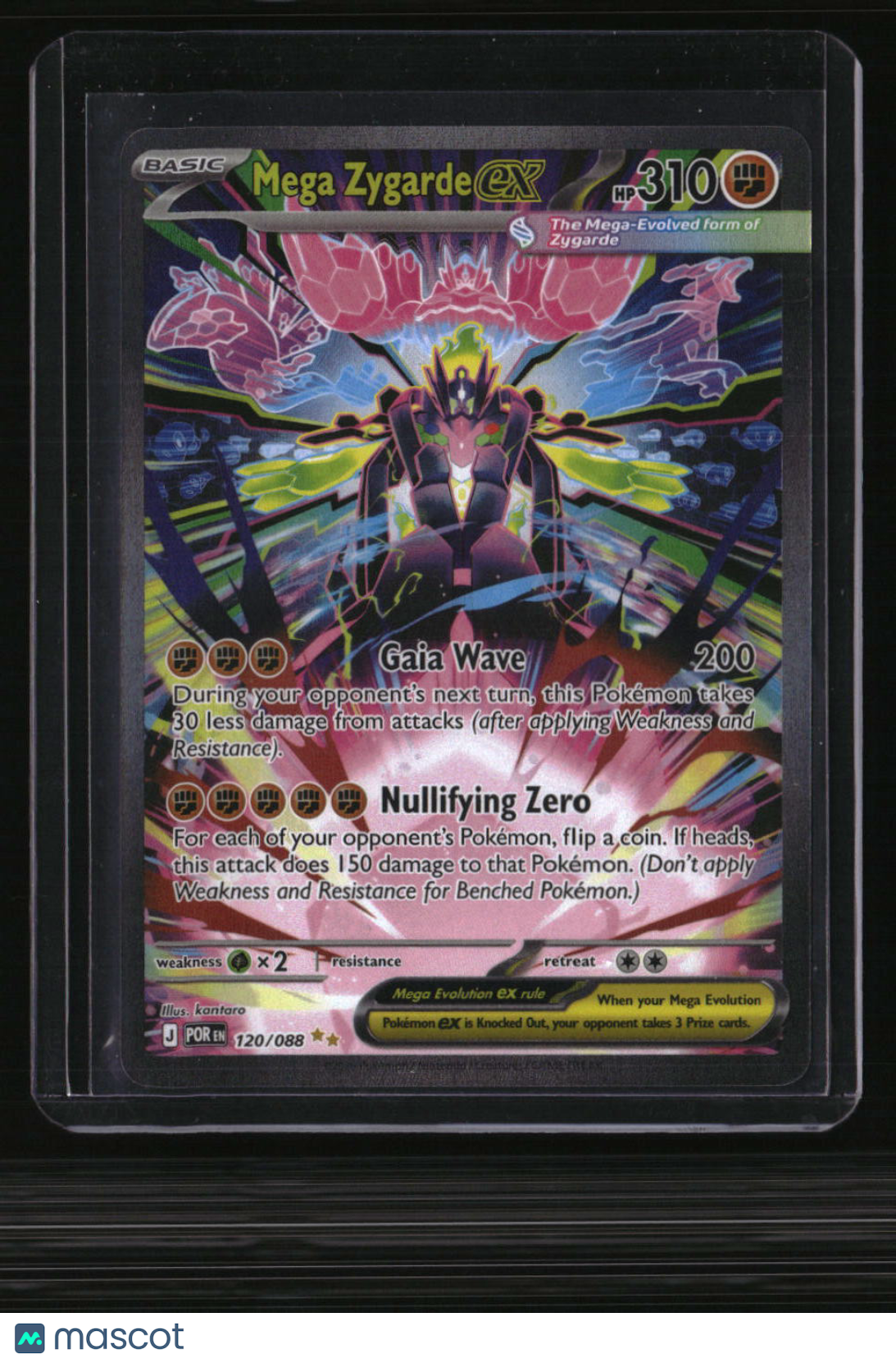 ME03: Perfect Order Mega Zygarde ex
