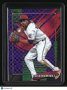 2026 Finest José Ramírez Purple X-Fractors #/75