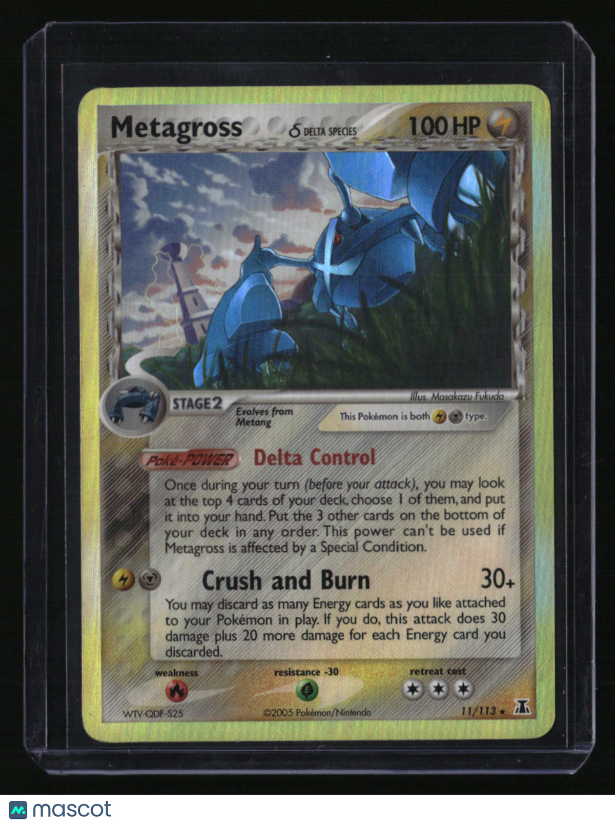 EX Delta Species Metagross (Delta Species)