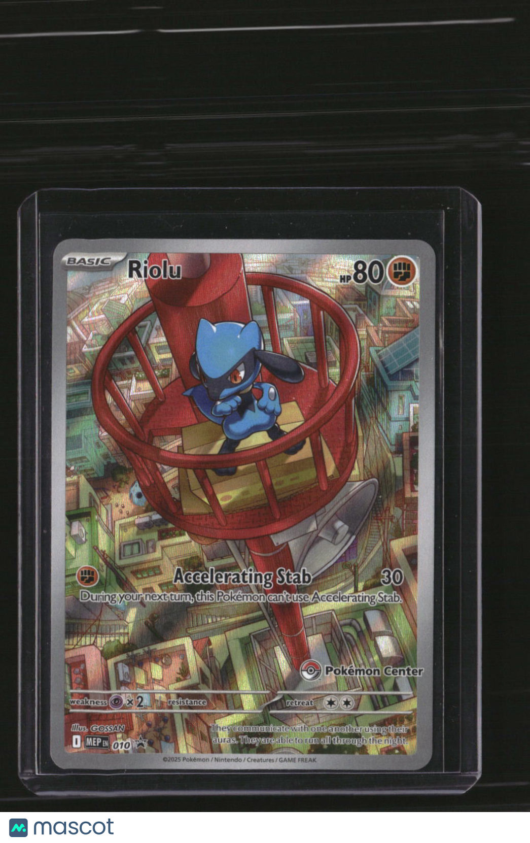 ME: Mega Evolution Promo Riolu - PKM Center
