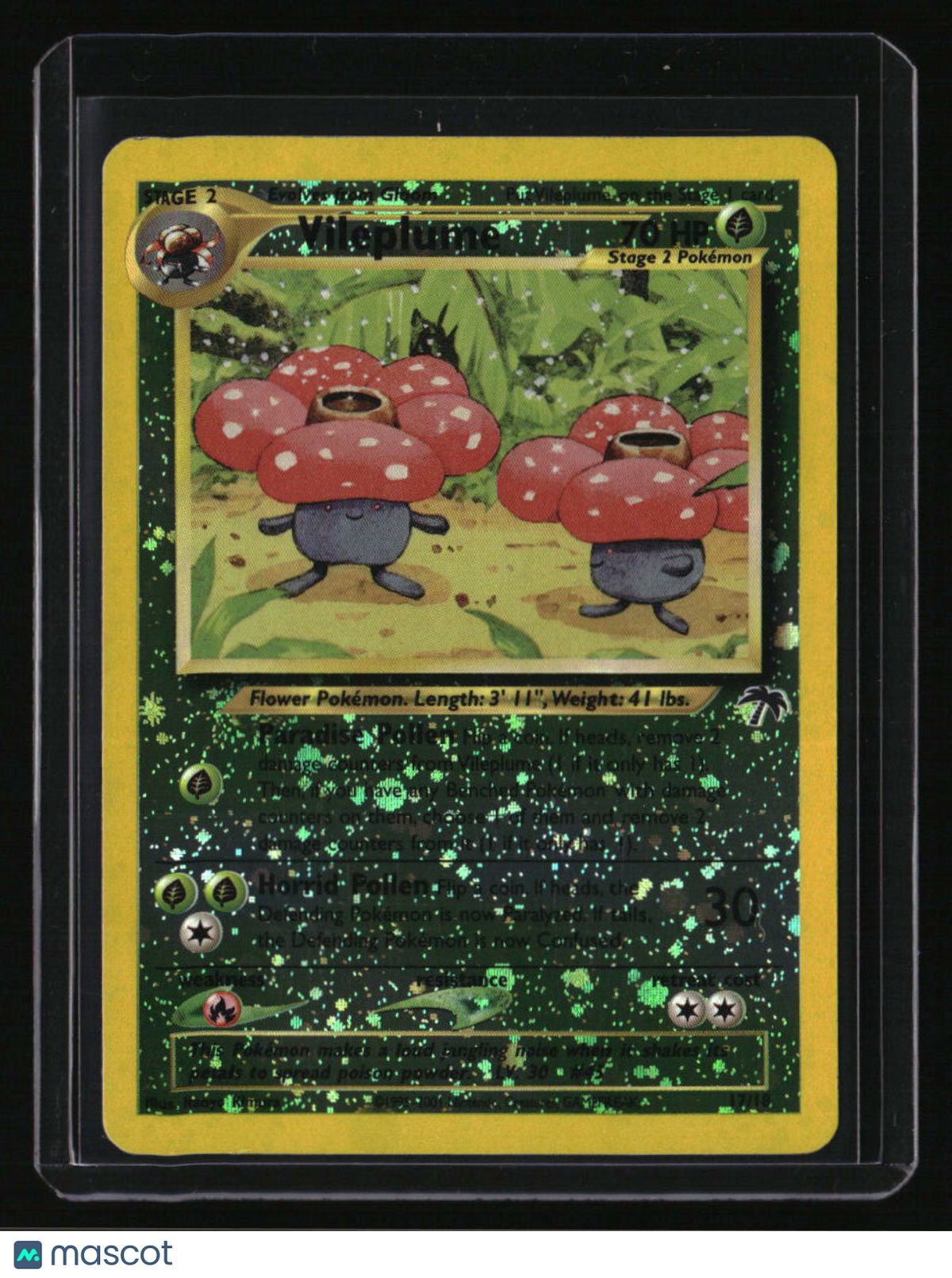 Southern Islands Vileplume w/ Swirl