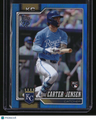 2026 Topps Carter Jensen Blue Rainbow Foil #/150