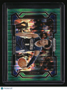 2024 Panini Prizm Draft Picks Jalen Brunson Prizm Green Pulsar #/25
