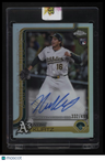 2025 Topps Chrome Nick Kurtz Rookie Autographs Refractors #/499