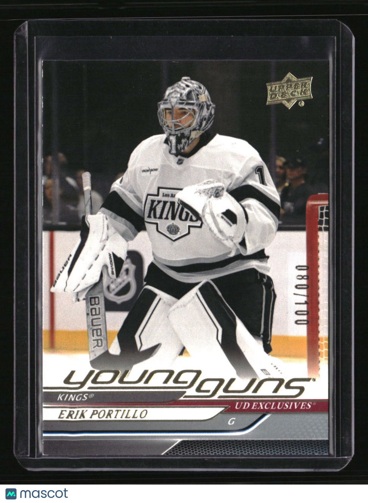2024-25 Upper Deck Erik Portillo UD Exclusives #/100