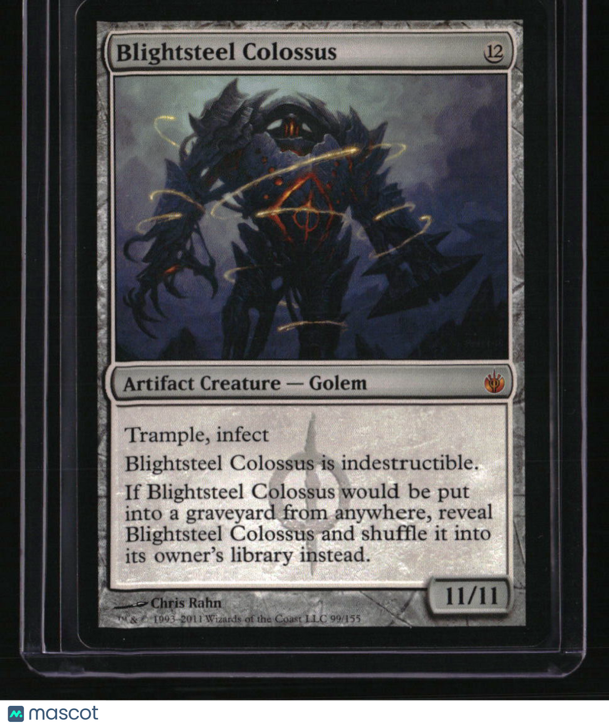 Mirrodin Besieged Blightsteel Colossus