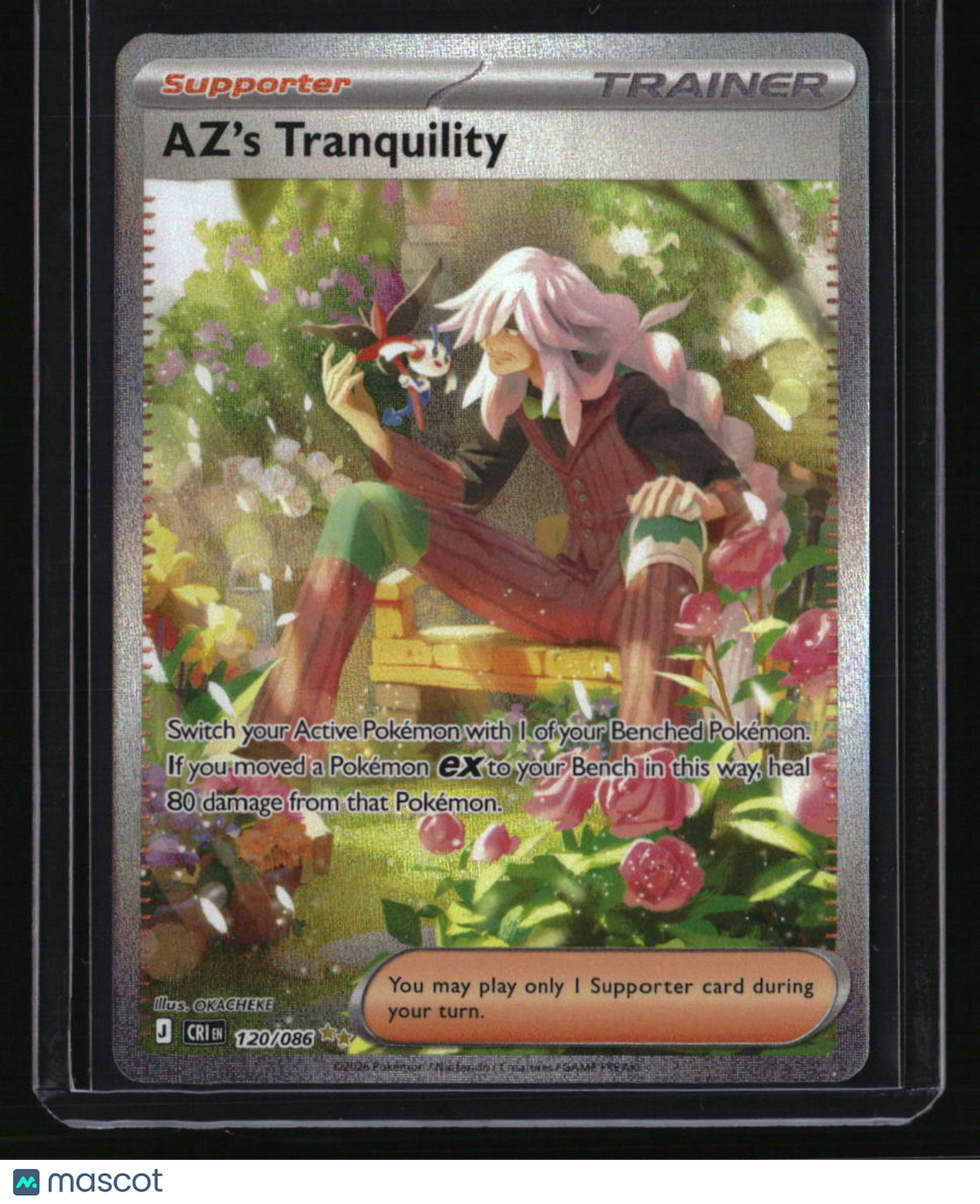 ME04: Chaos Rising AZ's Tranquility