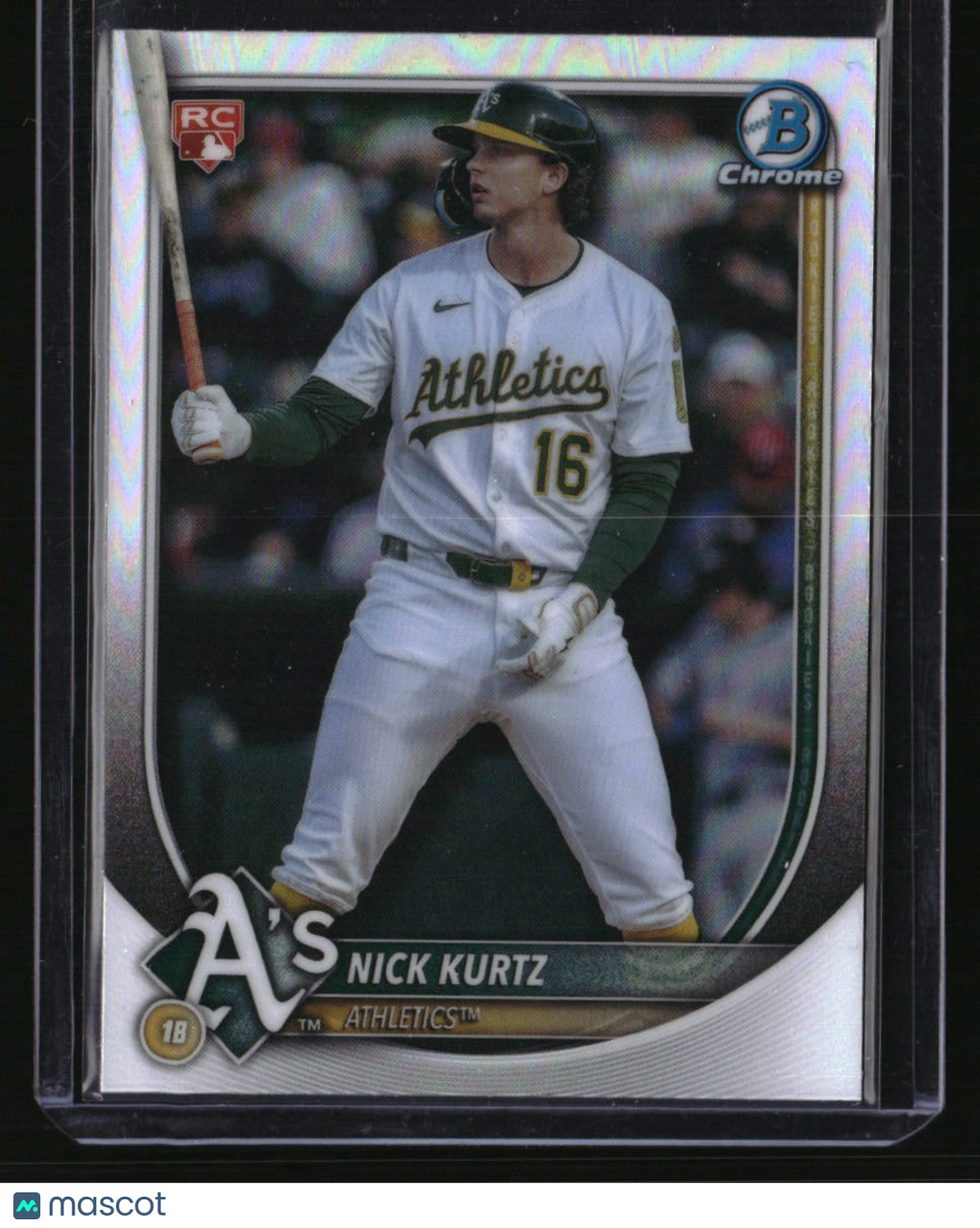 2025 Bowman Chrome Nick Kurtz