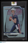 2024 Panini Prizm #329 Drake Maye Silver