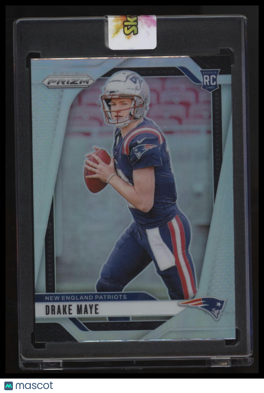 2024 Panini Prizm #329 Drake Maye Silver