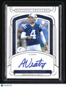 2024 Panini National Treasures Adam Vinatieri Signatures #/99