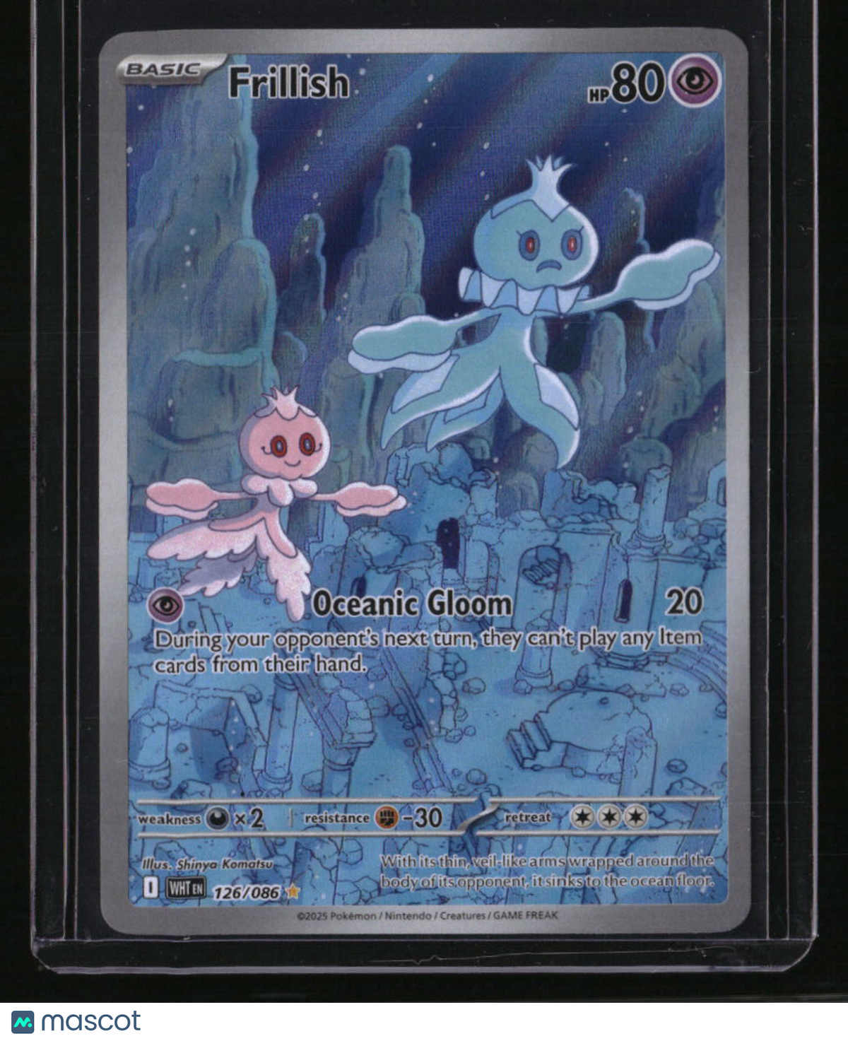 SV: White Flare Frillish