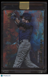 2021 Bowman Inception Blaze Jordan Red Foil #/5