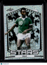 2022 Leaf Metal Stars Pele Silver Mojo #/10