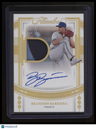 2023 Panini Flawless Brandon Barriera Draft Patch Autographs Gold #/10