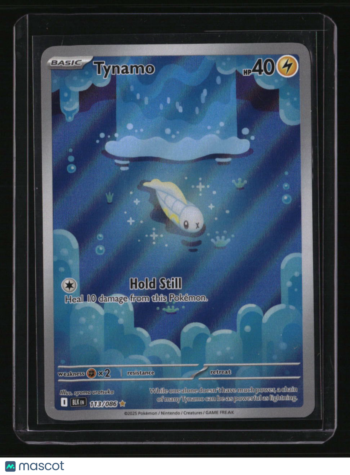 SV: Black Bolt Tynamo