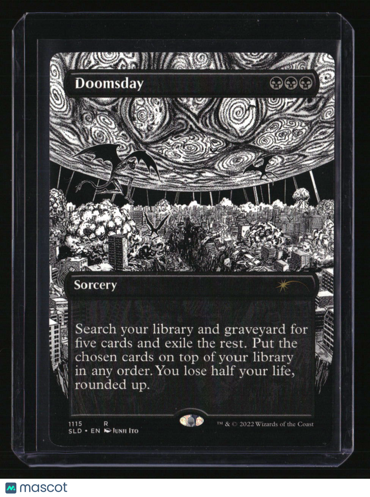 Secret Lair Drop Series Doomsday (Borderless)