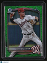 2025 Bowman Chrome Luke Dickerson Prospects Reptilian Green #/99