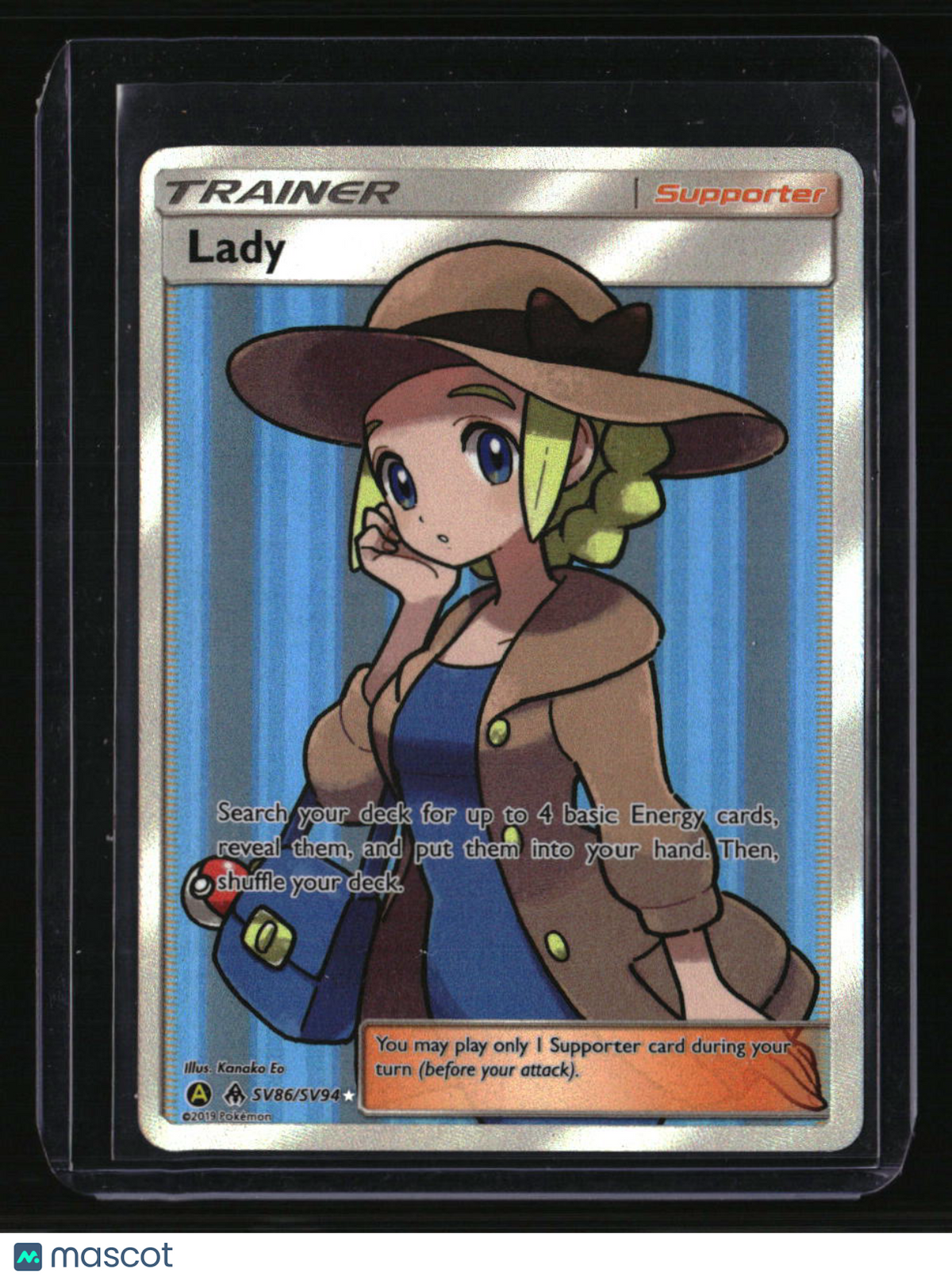 Hidden Fates: Shiny Vault Lady