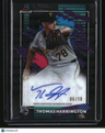 2026 Finest Thomas Harrington Finest Autographs Black Geometric Refractors #/10