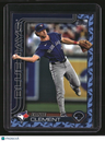 2025 Topps Ernie Clement Team Color Border