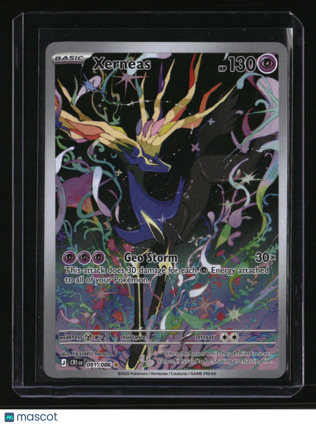 ME04: Chaos Rising Xerneas