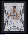2022 Panini Flawless Collegiate Basketball Christian Braun Rookie Auto #/25