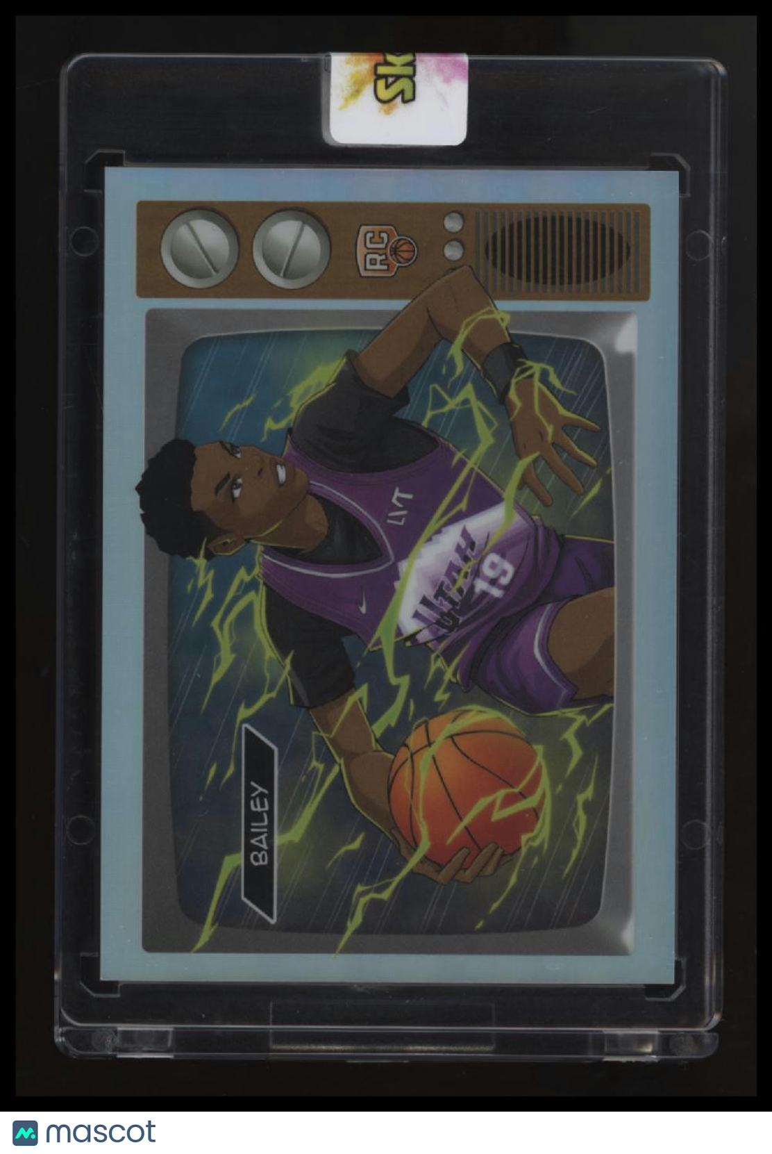 2025-26 Bowman Ace Bailey Anime NBA