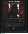 FINAL FANTASY Sephiroth, Fabled SOLDIER (Borderless) (Surge Foil)