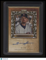 2025 Topps Gilded Collection Trevor Hoffman Framed Hall of Fame Autographs #/99