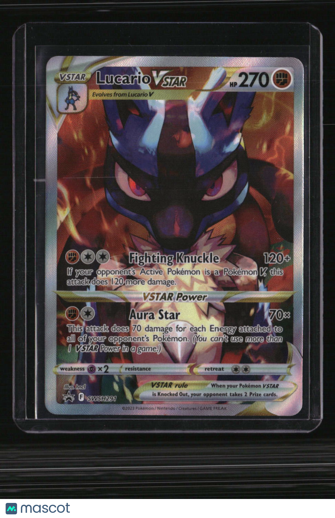 SWSH: Sword & Shield Promo Cards Lucario VSTAR