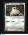 SV: Scarlet & Violet Promo Cards Snorlax