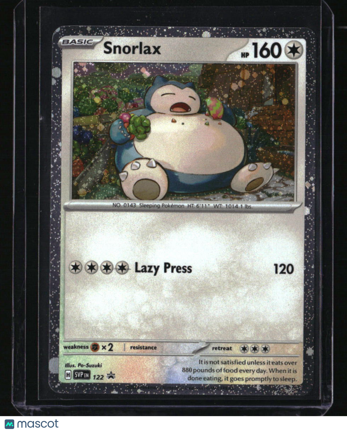 SV: Scarlet & Violet Promo Cards Snorlax
