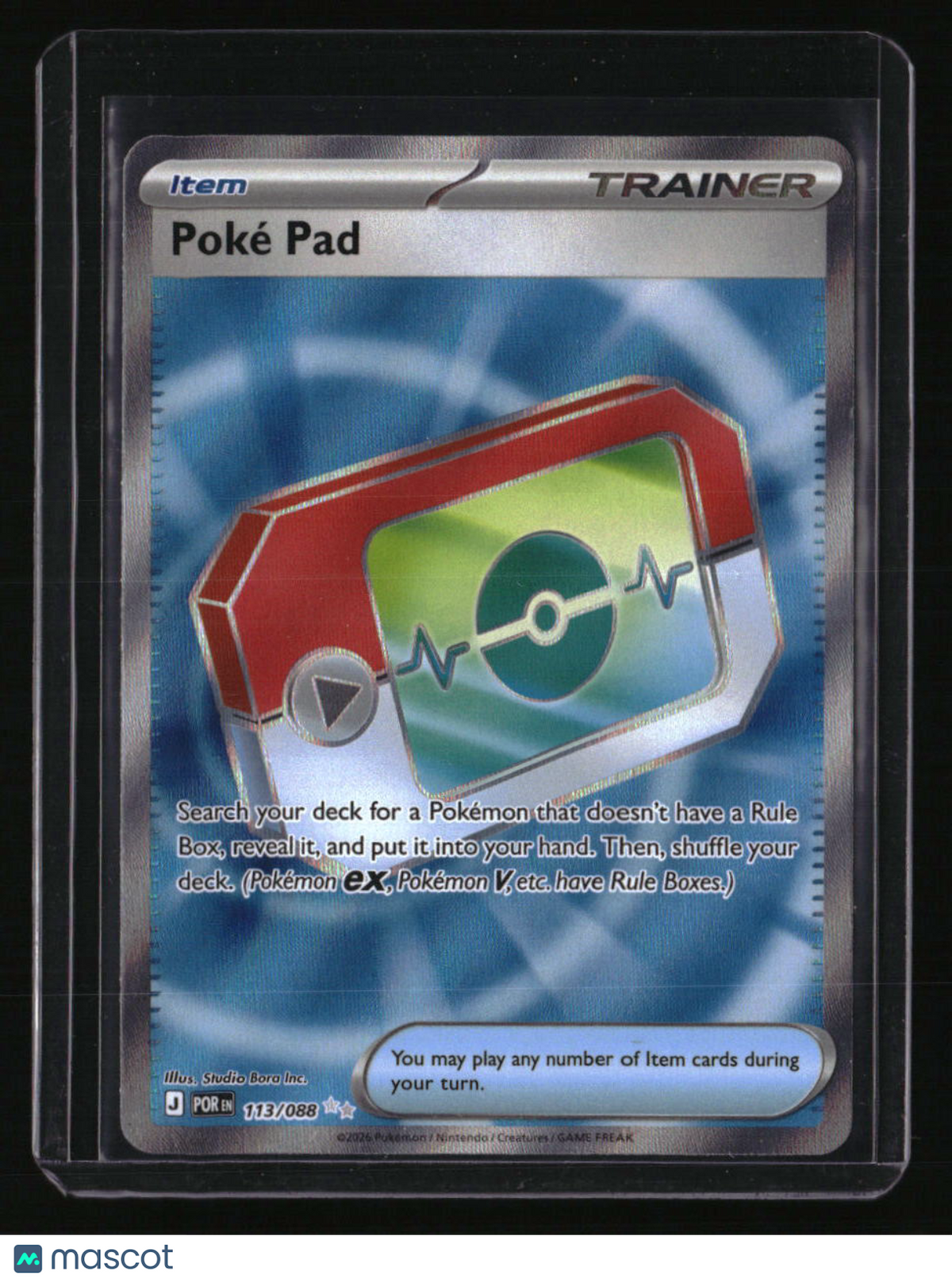 ME03: Perfect Order Poke Pad