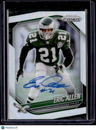 2025 Panini Prizm Eric Allen Prizm Autographs Silver