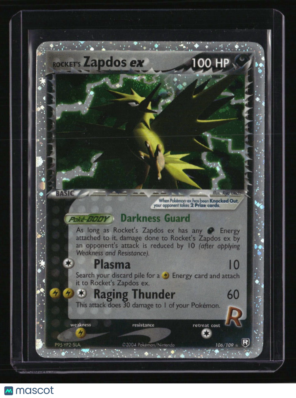 EX Team Rocket Returns Rocket's Zapdos ex
