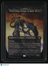 The Hobbit: Eternal-Legal Witch-king, Bringer of Ruin (Borderless) Foil