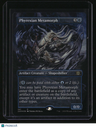 Double Masters Phyrexian Metamorph (Borderless) Foil