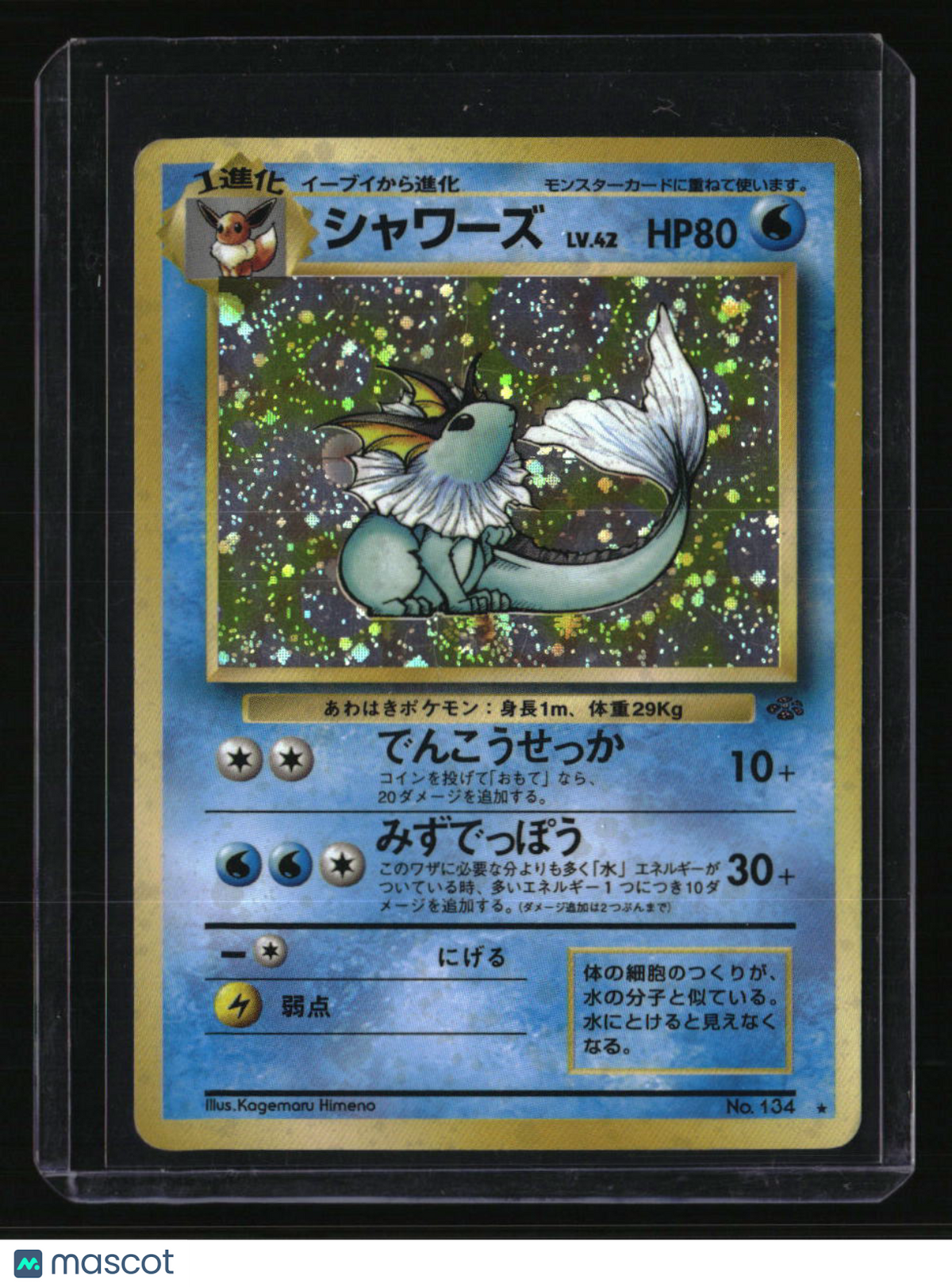 Pokemon Jungle Vaporeon