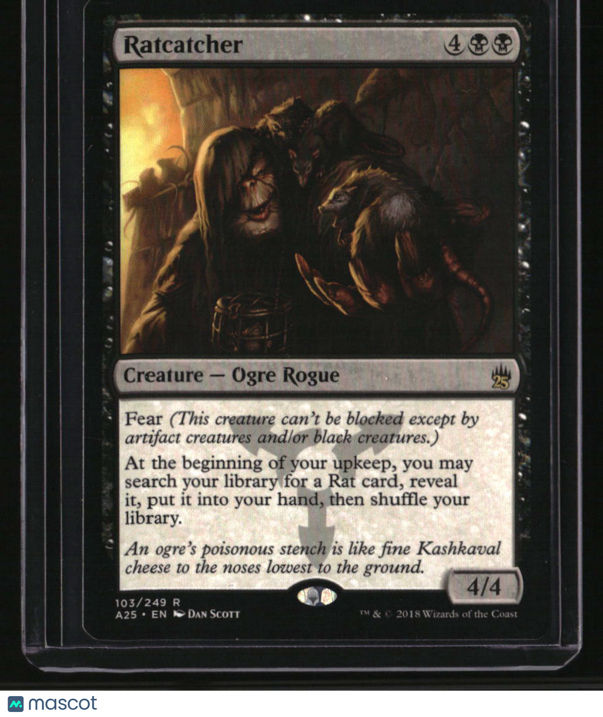 Masters 25 Ratcatcher