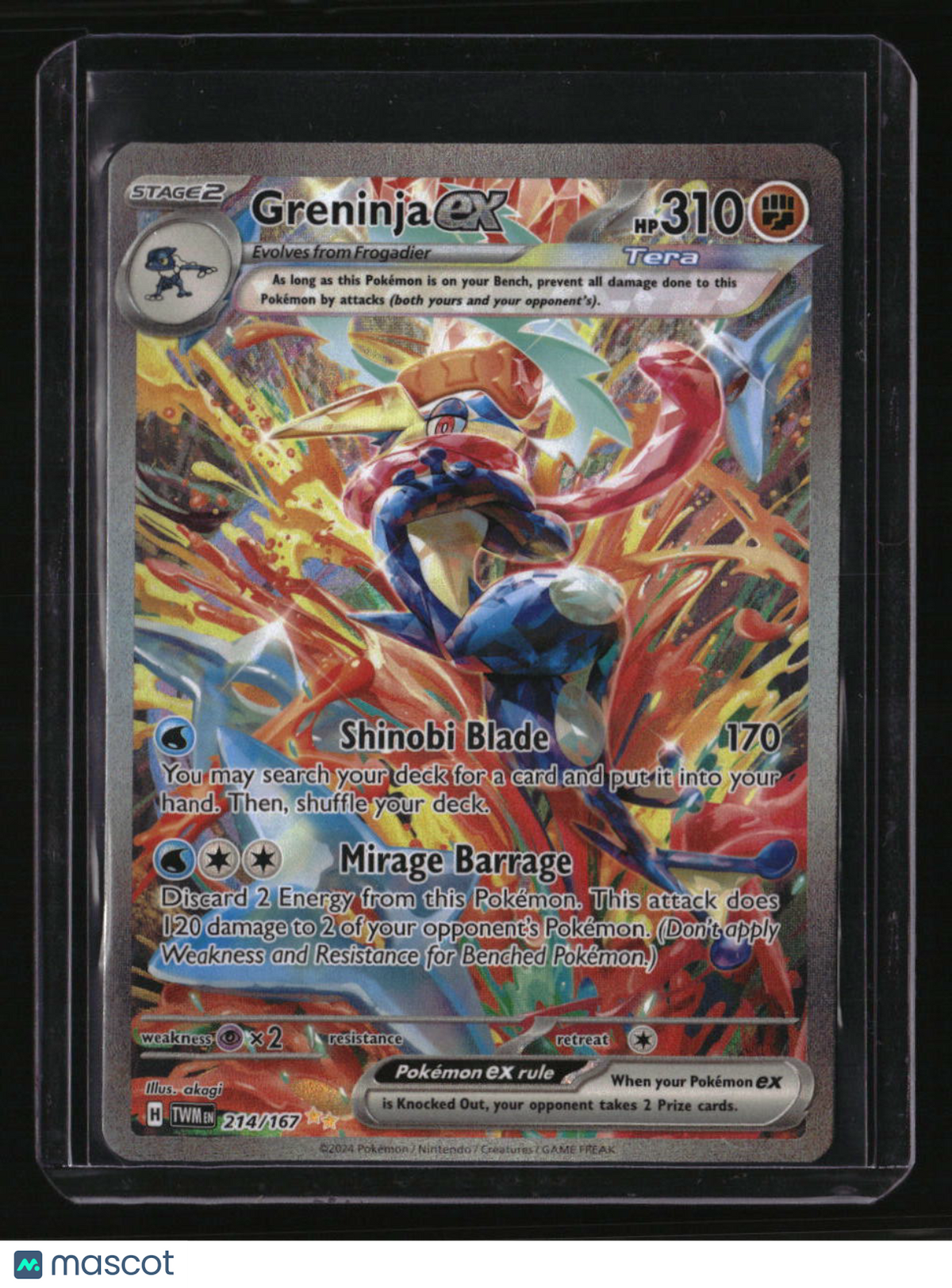 SV06: Twilight Masquerade Greninja ex