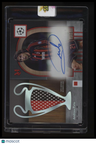 2024/25 Topps Museum Coll. UEFA CC Andrea Pirlo Mom. Mat. Auto #/25