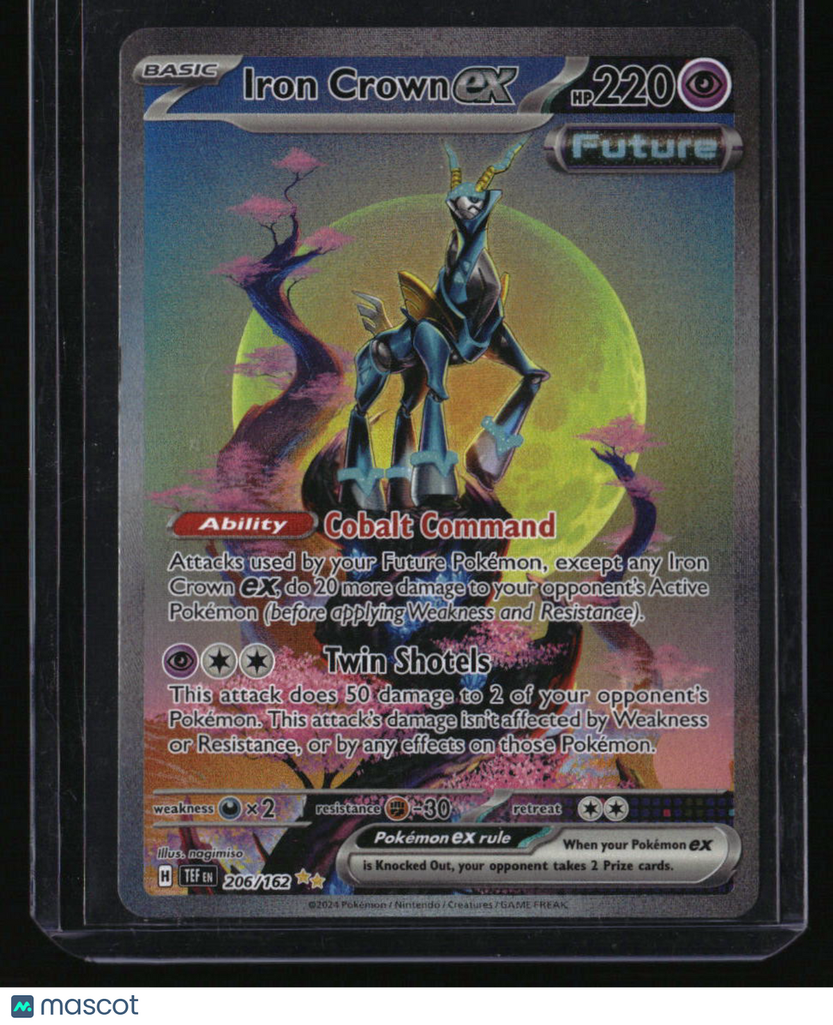 SV05: Temporal Forces Iron Crown ex