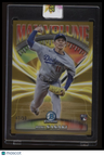 2025 Bowman Chrome Roki Sasaki Max Volume Gold #/50