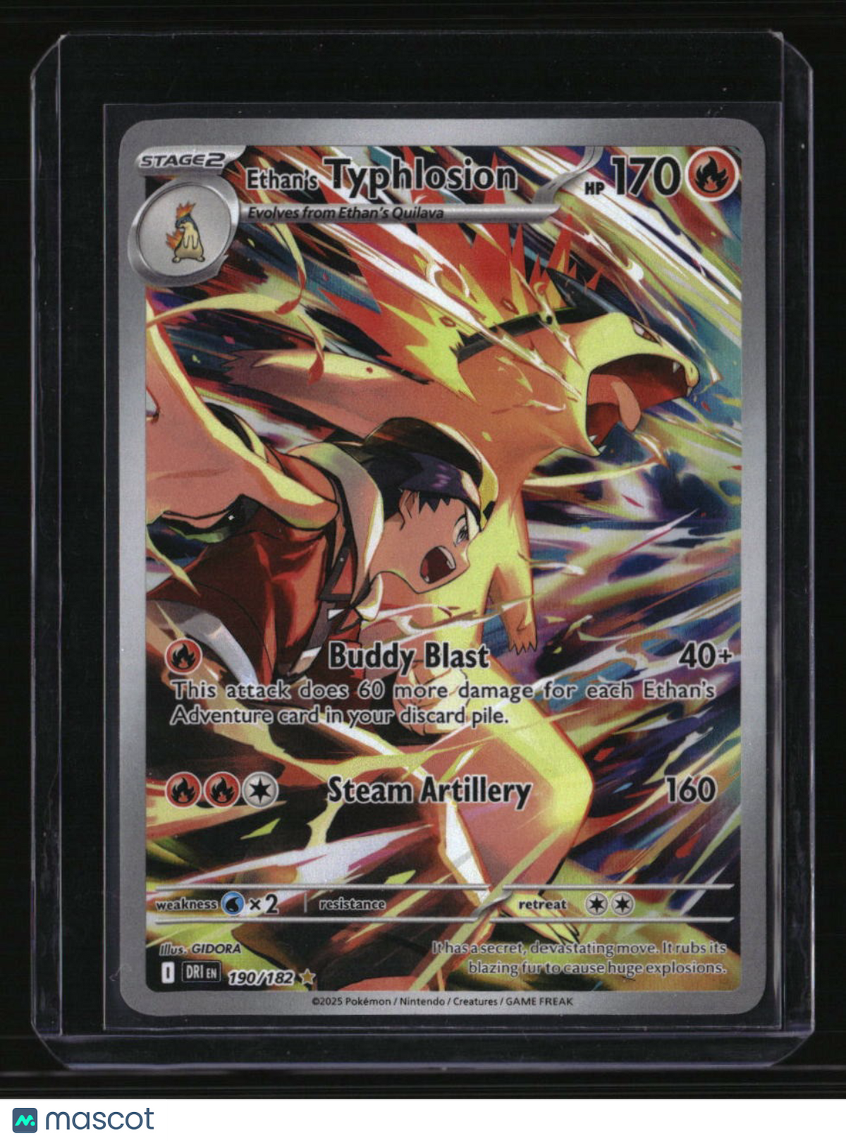 SV10: Destined Rivals Ethan's Typhlosion