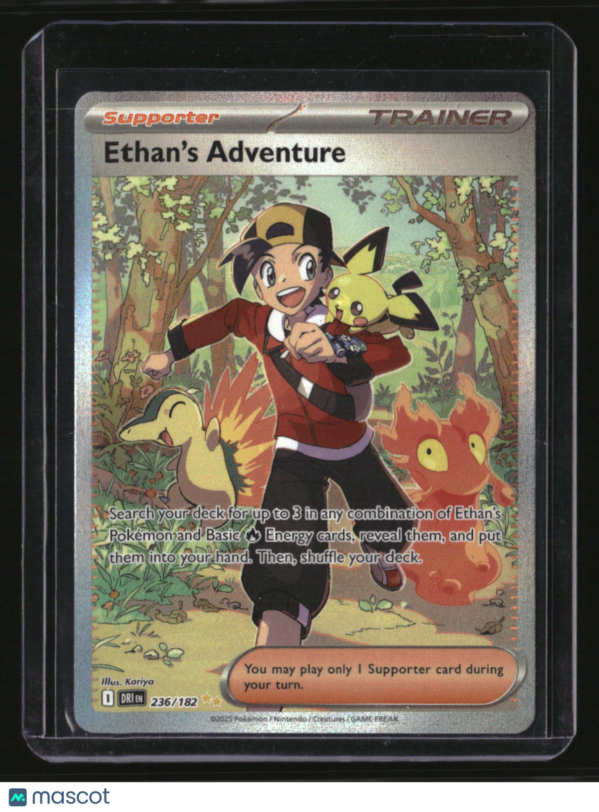 SV10: Destined Rivals Ethan's Adventure