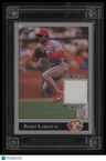 1992 Leaf Barry Larkin Jersey Fusion Patch