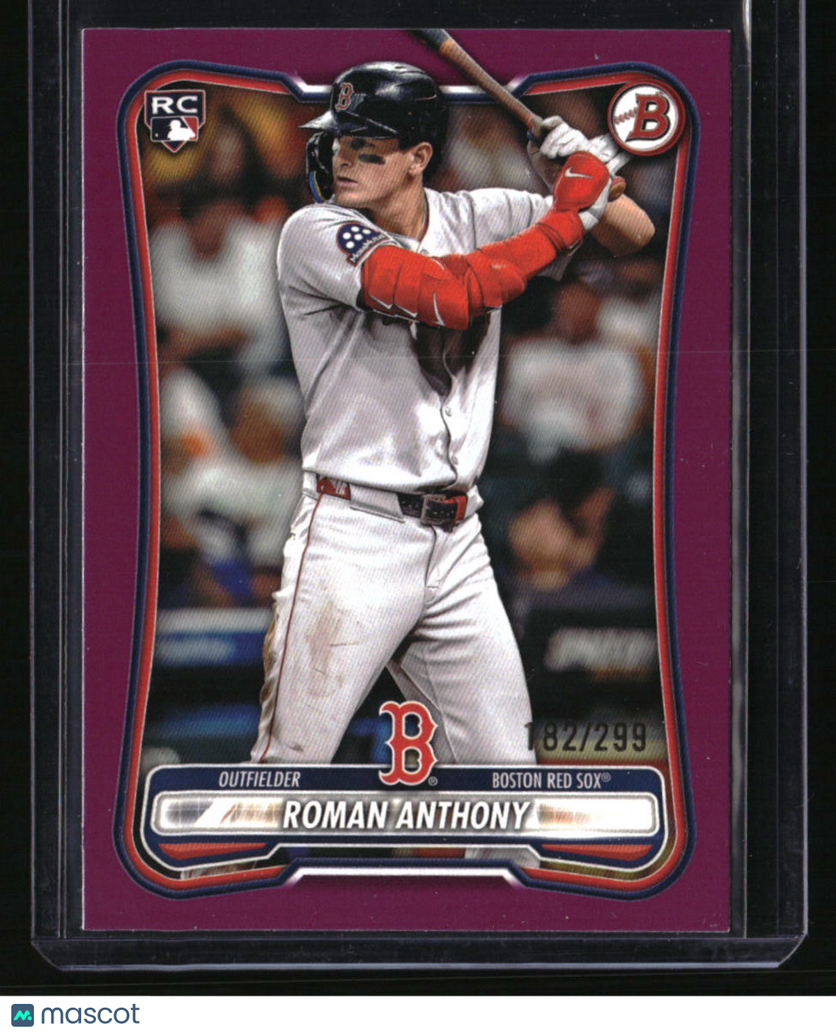 2026 Bowman Roman Anthony Fuchsia #/299
