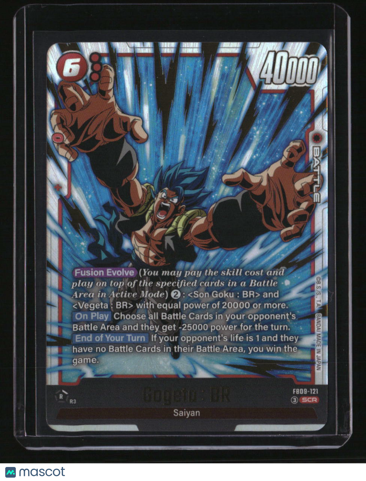 Dual Evolution FB09 -121 Gogeta : BR