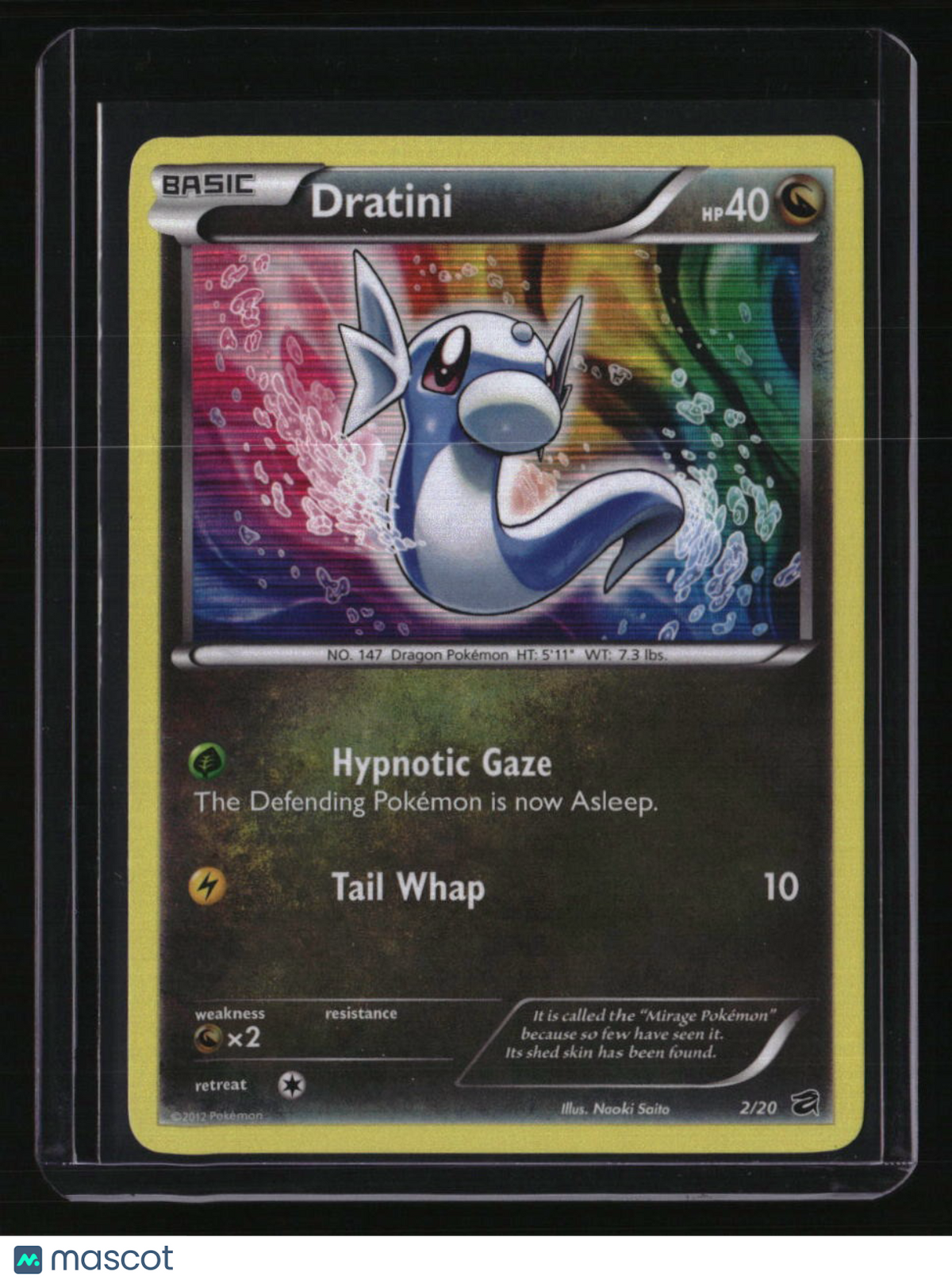 Dragon Vault Dratini (2)